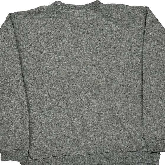 Buenos Aires Hard Rock Cafe Graphic Sweatshirt - Large Grey Cotton