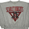 Scarlet Knights Galt Sand College Sweatshirt - XL Grey Cotton Blend