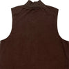 Carhartt Tall Gilet - Large Brown Cotton Blend