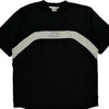 Nike T-Shirt - Large Black Cotton