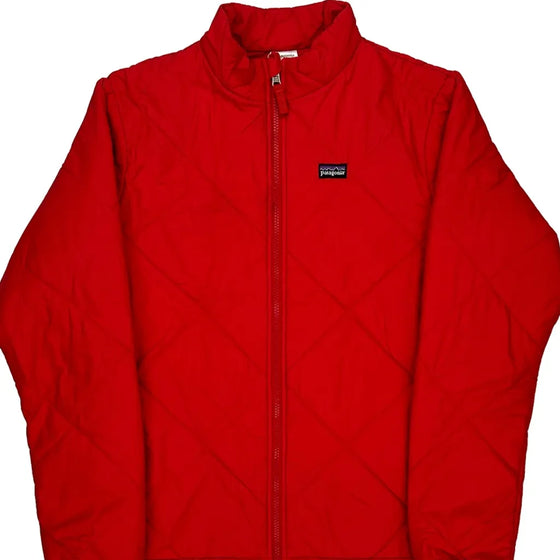 Patagonia Puffer - Small Red Polyester