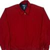 Polo Ralph Lauren Harrington Jacket - Large Red Cotton Blend