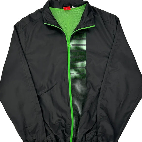 None Puma Track Jacket - XL Black Polyester