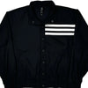 Adidas Jacket - Small Black Polyester