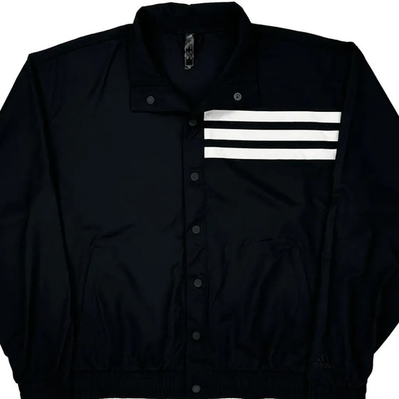 Adidas Jacket - Small Black Polyester