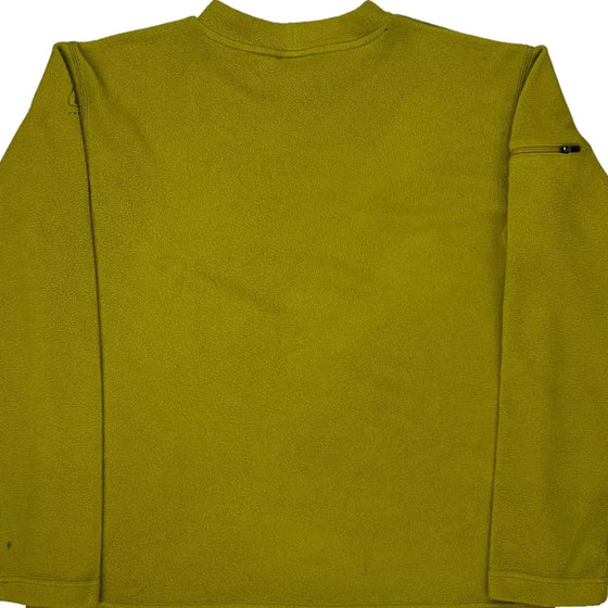 Nike Acg Fleece - Medium Yellow Polyester