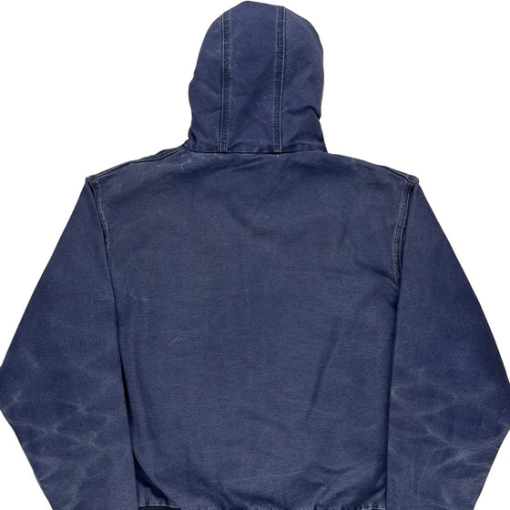 Carhartt Oversized Jacket - XL Blue Cotton