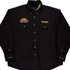 Nfr Las Vegas Wrangler Graphic Shirt - XL Black Cotton