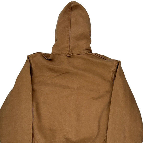 Carhartt Jacket - XL Brown Cotton Blend