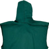 Nike Hoodie - Medium Green Cotton Blend