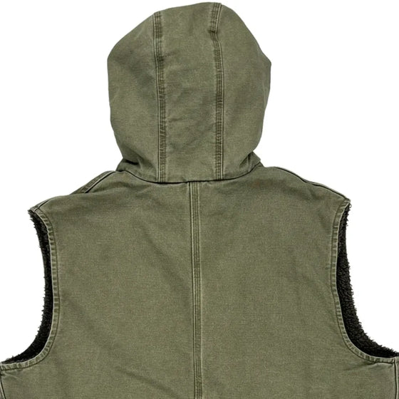 Carhartt Gilet - XL Green Cotton