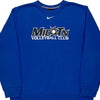 Mid Tn Volleyball Club Nike Graphic Sweatshirt - XL Blue Cotton