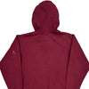 Minnesota Nike College Hoodie - Small Burgundy Cotton Blend