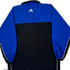 Adidas Slim Fit Track Jacket - XL Blue Polyester