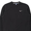 Vintage black Nike Sweatshirt - mens medium