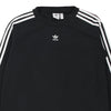 Vintage black Adidas Sweatshirt - mens x-small