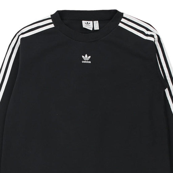 Vintage black Adidas Sweatshirt - mens x-small