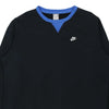 Vintage black Nike Sweatshirt - mens x-large