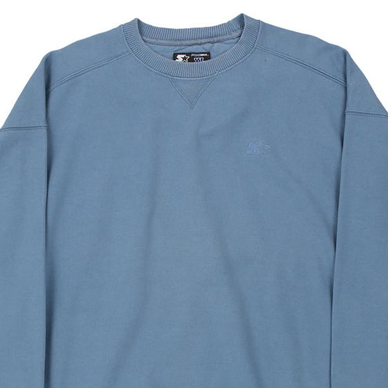 Vintage blue Starter Sweatshirt - mens x-large