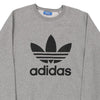 Vintage grey Adidas Sweatshirt - mens large