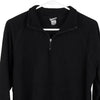 Vintage black Champion Fleece - womens large