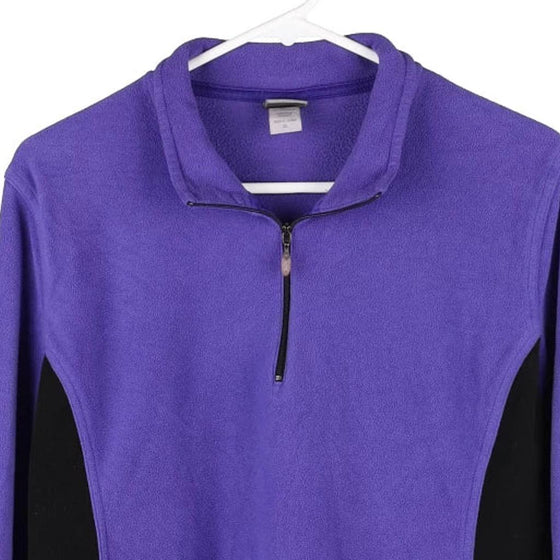 Vintage purple Champion Fleece - womens x-large