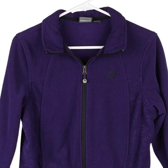 Vintage purple New Balance Fleece - womens small