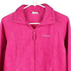 Vintage pink Columbia Fleece - womens medium