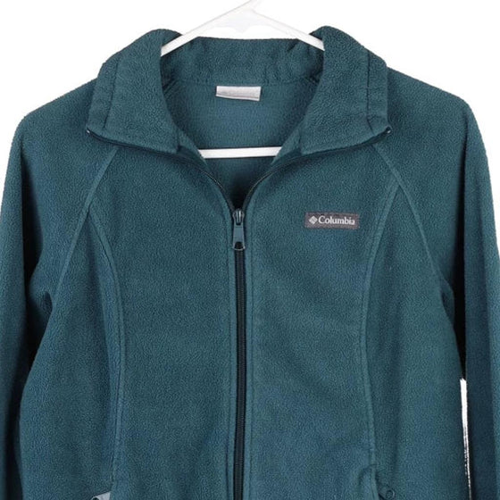 Vintage green Columbia Fleece - womens medium