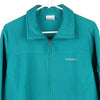 Vintage teal Columbia Fleece - womens large