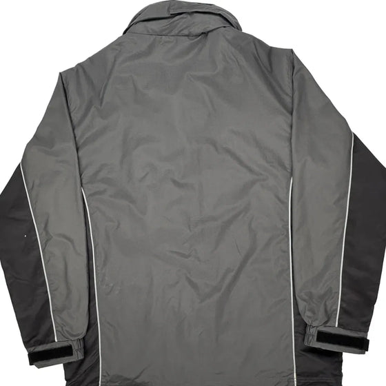 Waterproof Fila Jacket - Large Grey Polyester