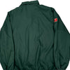 Green Bay Packers Nfl Graphic Windbreaker - XL Green Polyester