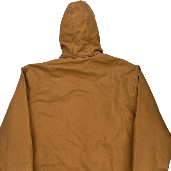 Carhartt Jacket - 2XL Brown Cotton