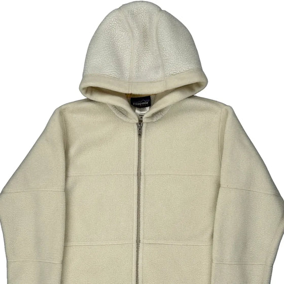 Patagonia Fleece - Medium Cream Polyester