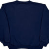 St. Louis Rams Logo Athletics Graphic Sweatshirt - Small Navy Cotton Blend