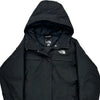 Hyvent The North Face Waterproof Parka - Small Black Polyester