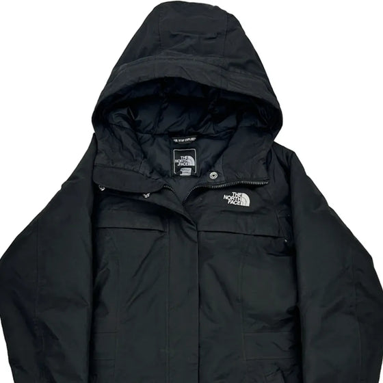 Hyvent The North Face Waterproof Parka - Small Black Polyester