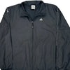 Adidas Track Jacket - Large Black Polyester