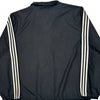 Adidas Track Jacket - Large Black Polyester