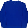 Ralph Lauren Graphic Sweatshirt - XL Blue Cotton