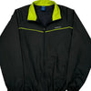 Reebok Jacket - Small Black Polyester