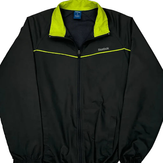 Reebok Jacket - Small Black Polyester