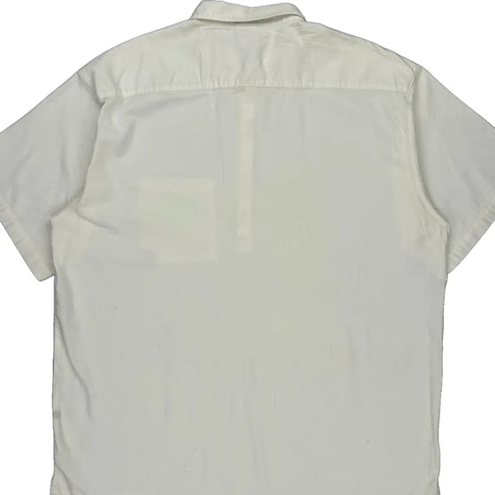 Patagonia Shirt - XL White Cotton