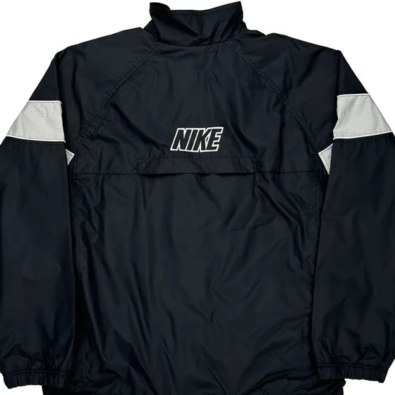 Nike Slim Fit Jacket - XL Black Polyester