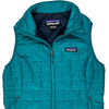 Patagonia Gilet - Small Blue Polyester