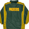 Green Bay Packers Nfl Windbreaker - Large Green Polyester