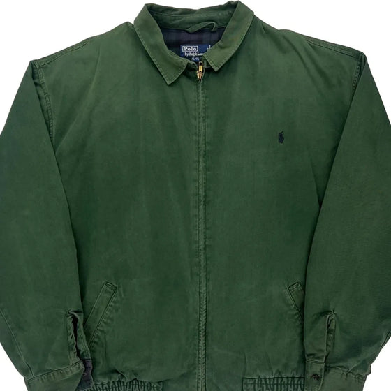 Polo Ralph Lauren Harrington Jacket - XL Green Cotton