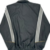 Adidas Track Jacket - XL Black Polyester