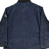 Mechanical Group Carhartt Jacket - 2XL Blue Cotton