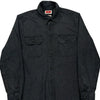 Wrangler Shirt - Small Black Cotton Blend